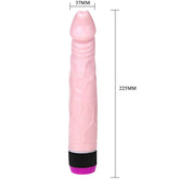 BAILE - ADOUR CLUB VIBRADOR REALISTA 22,5 CM